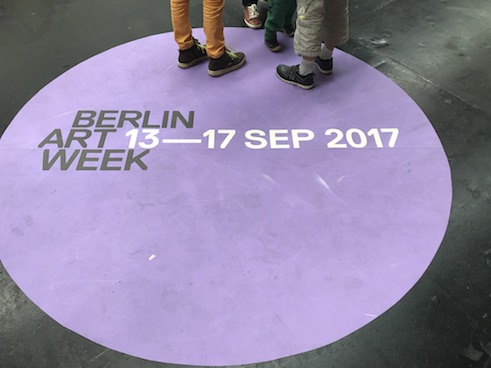 BERLIN ART WEEK 2017