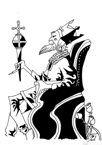Ausmalbuch Leo