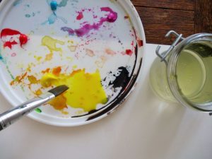 Ute Zander Kreativ unterwegs Schritt 1