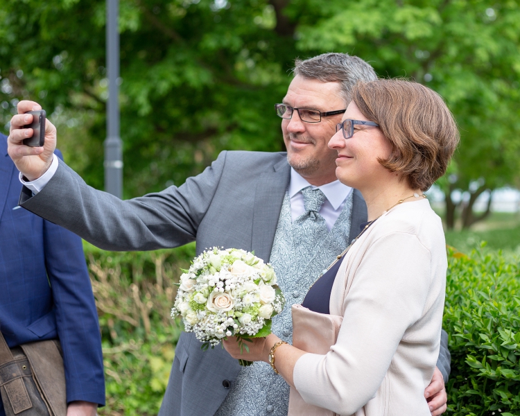 Selfie Hochzeit