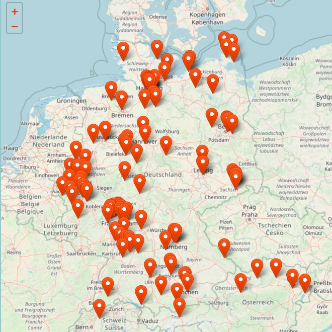 Bildschirmfoto karte ohne openmap