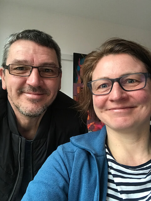 Uwe und Petra, Selfie Januar 2020