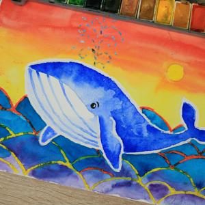 kolibri_kinderkurs_aquarellbuntetiere
