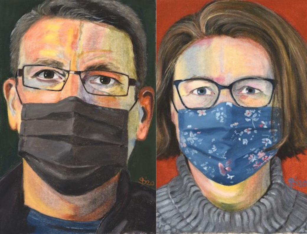 PuU Maskenportraits (1040 x 793 px)